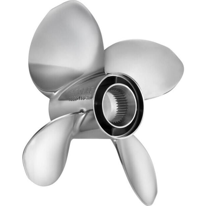 Solas Propeller 1654-158-23 Solas Dual Propeller for Mercruiser Bravo Three, SS, Front
