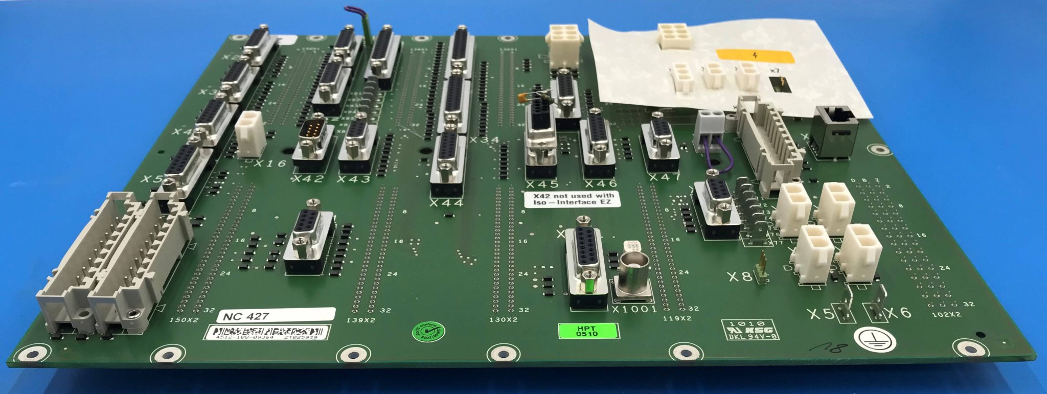 Backplane Board (4512-108-09364 Philips