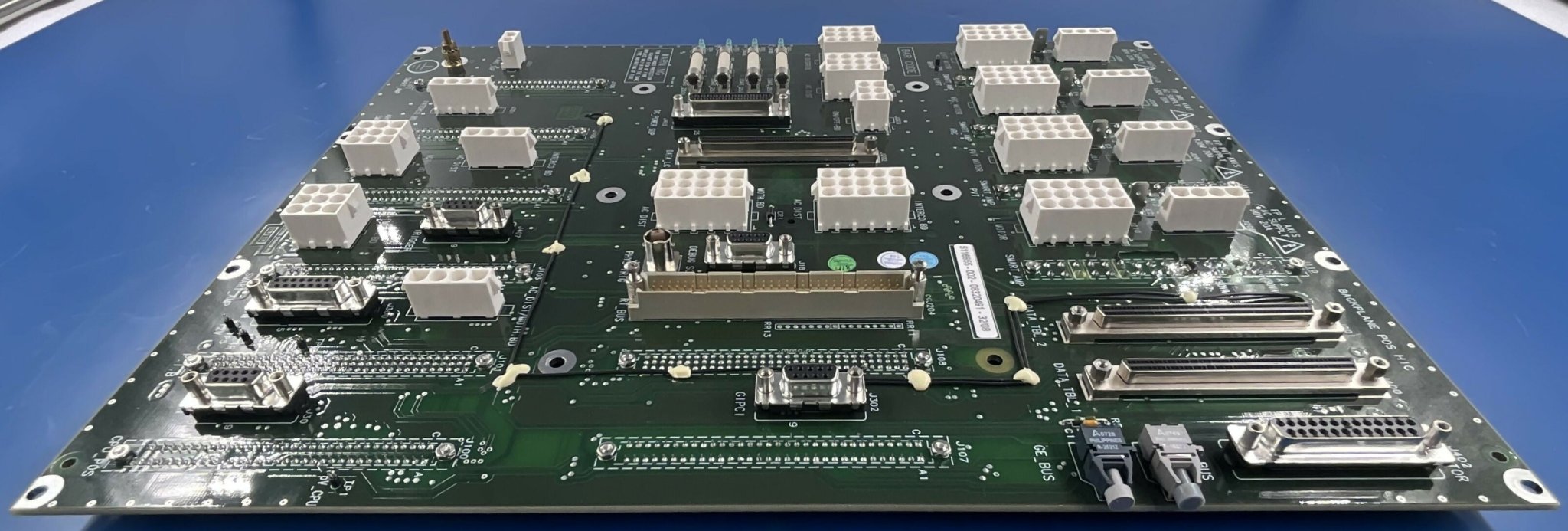 BACKPLANE H1C BOARD (5116855 (REV-002 GE