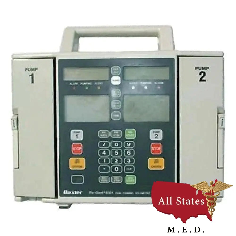 Baxter 6301 Dual Pump Infusion
