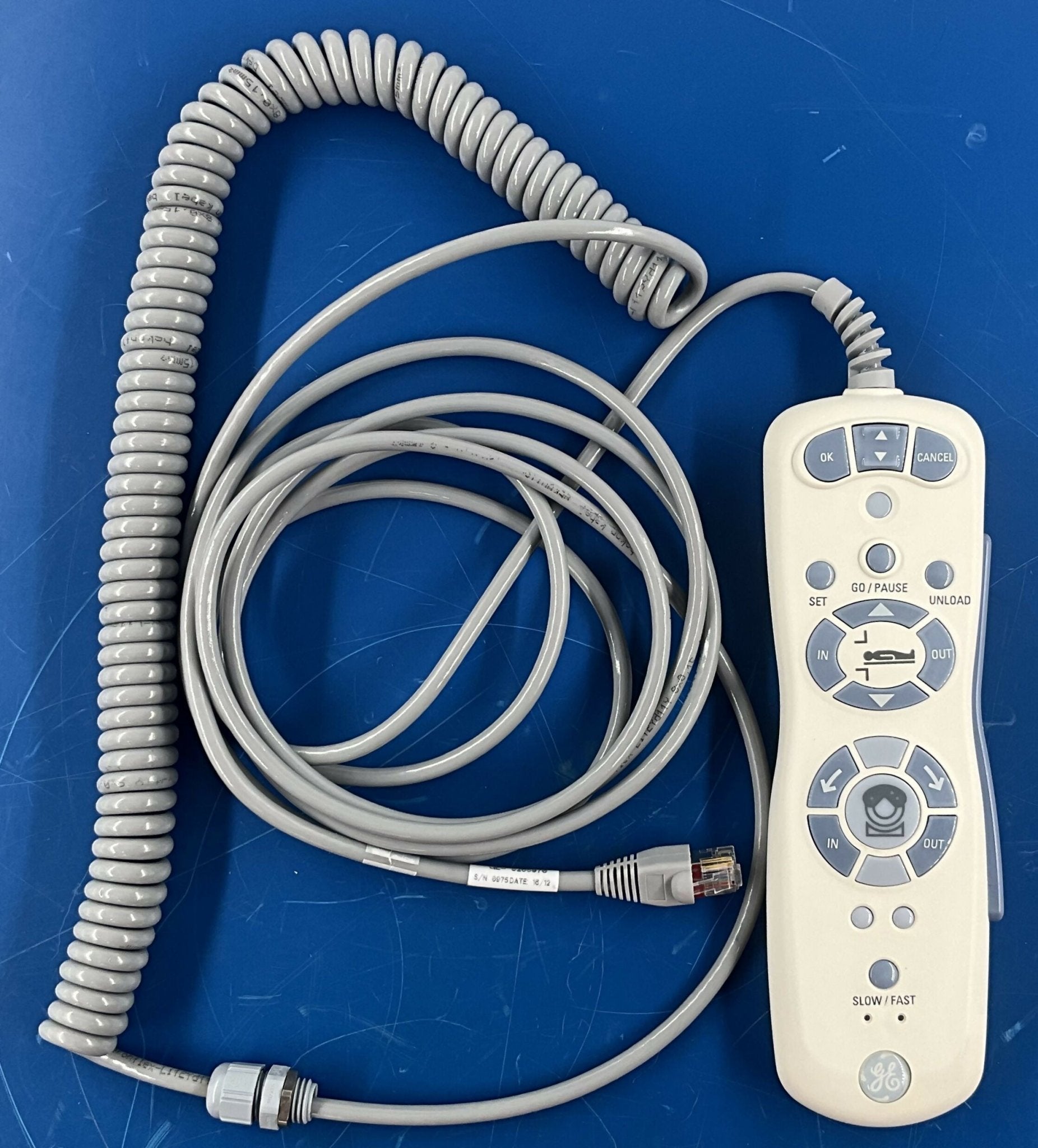 Bed Remote Control NEW (5267542 GE