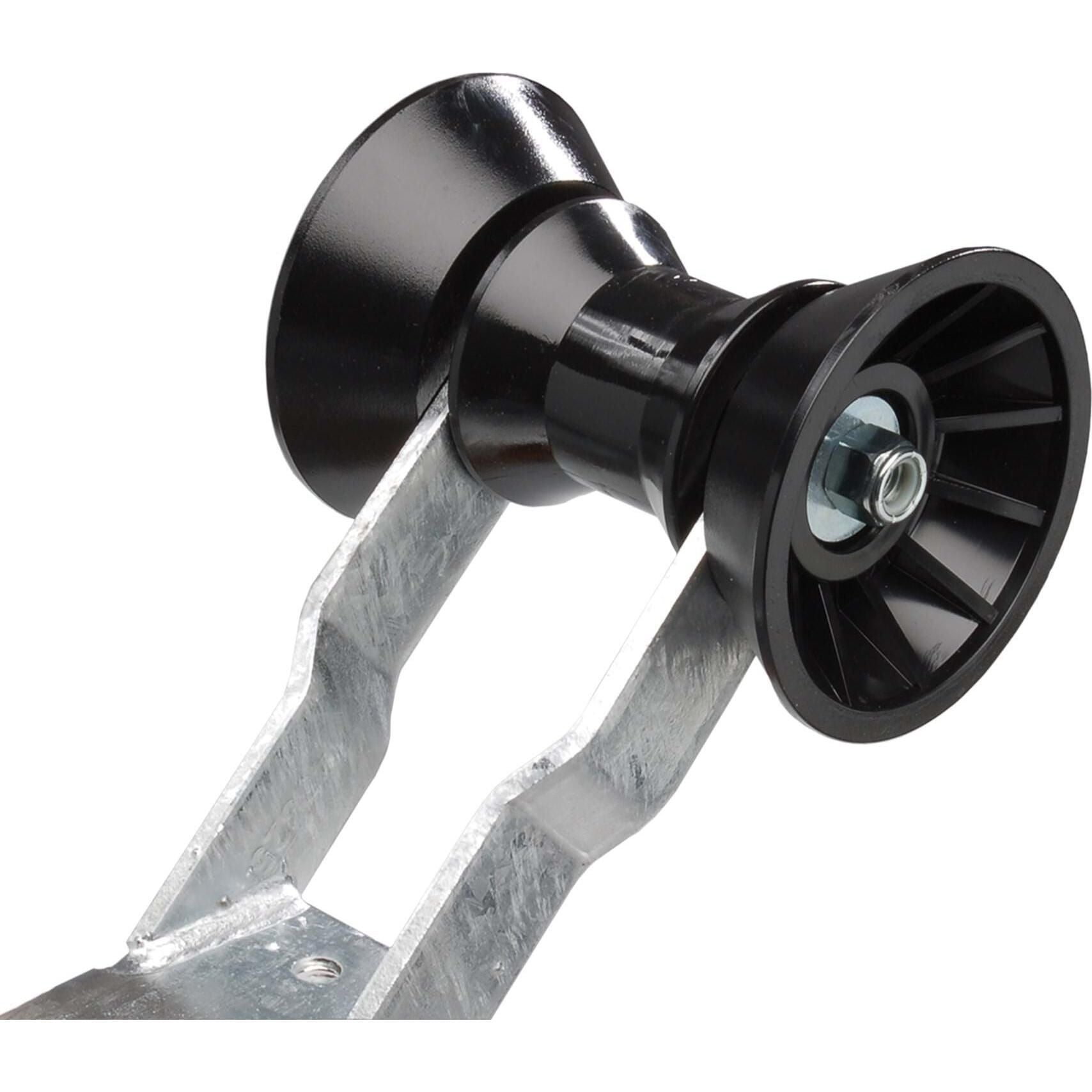 Tie Down Engineering 86404 Hull Sav'r Poly Vinly Black Roller