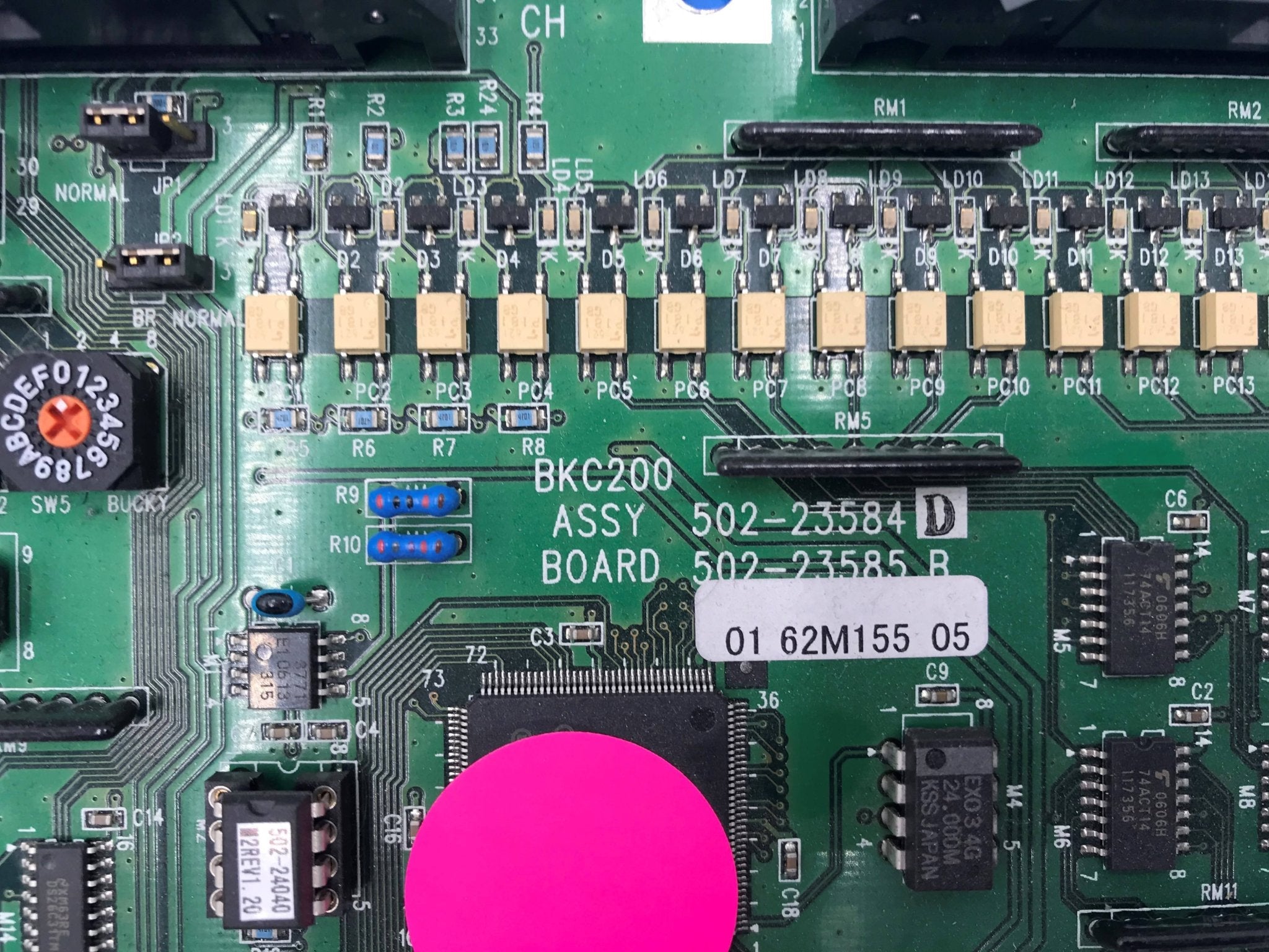 BKC200 PCB (502-23585/4 FUJIFILM