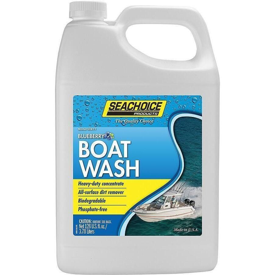 Seachoice 90611 Boat Wash, Gallon, 4/Case