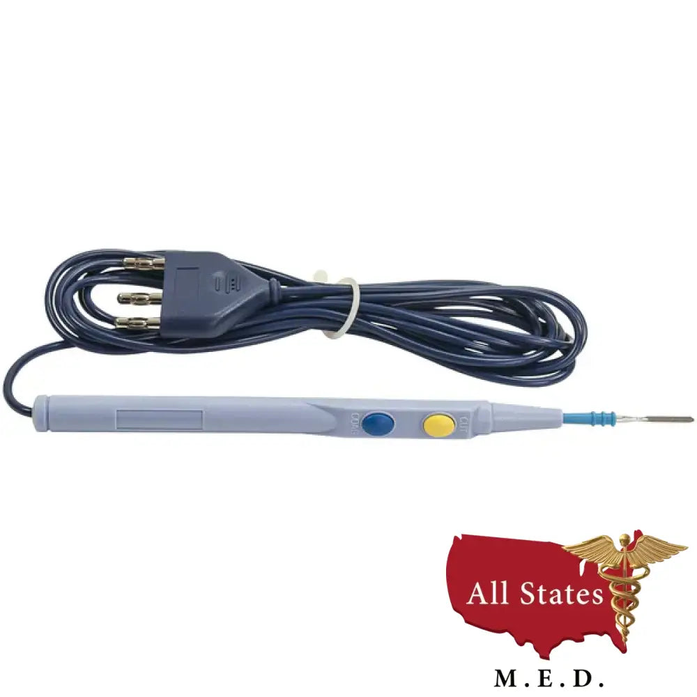 Bovie Disposable Electrosurgical Push Button Pencil WITH BLADE ELECTRODE