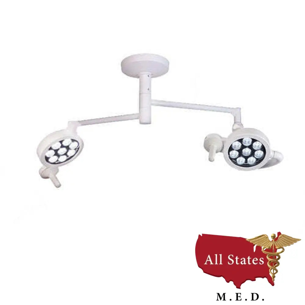 Bovie MI-550 LED Examination Light- DUAL Ceiling Mount