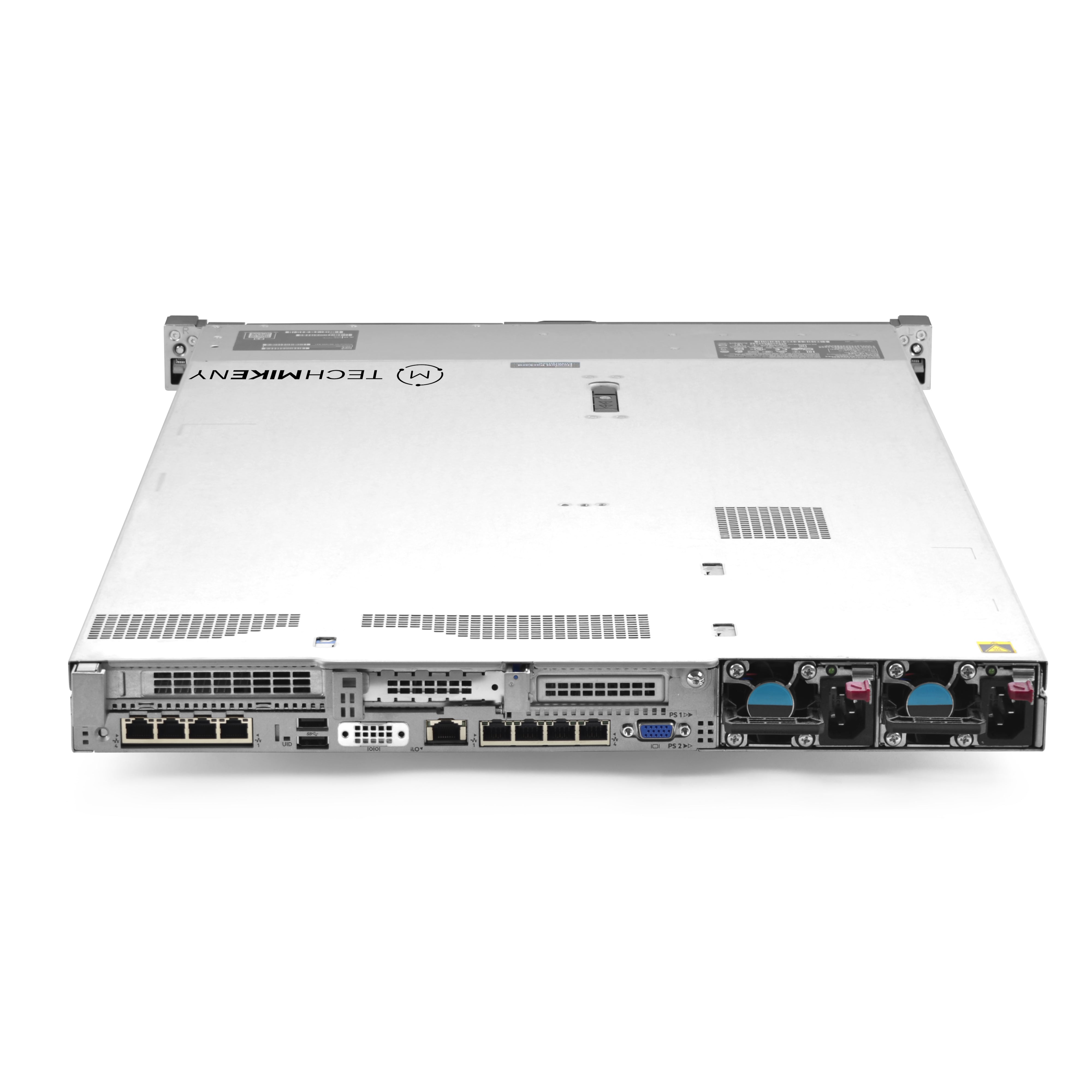 1U 8-Bay ProLiant DL360 G10 2.5'' SAS / SATA back view TM-SAP-360-10-222