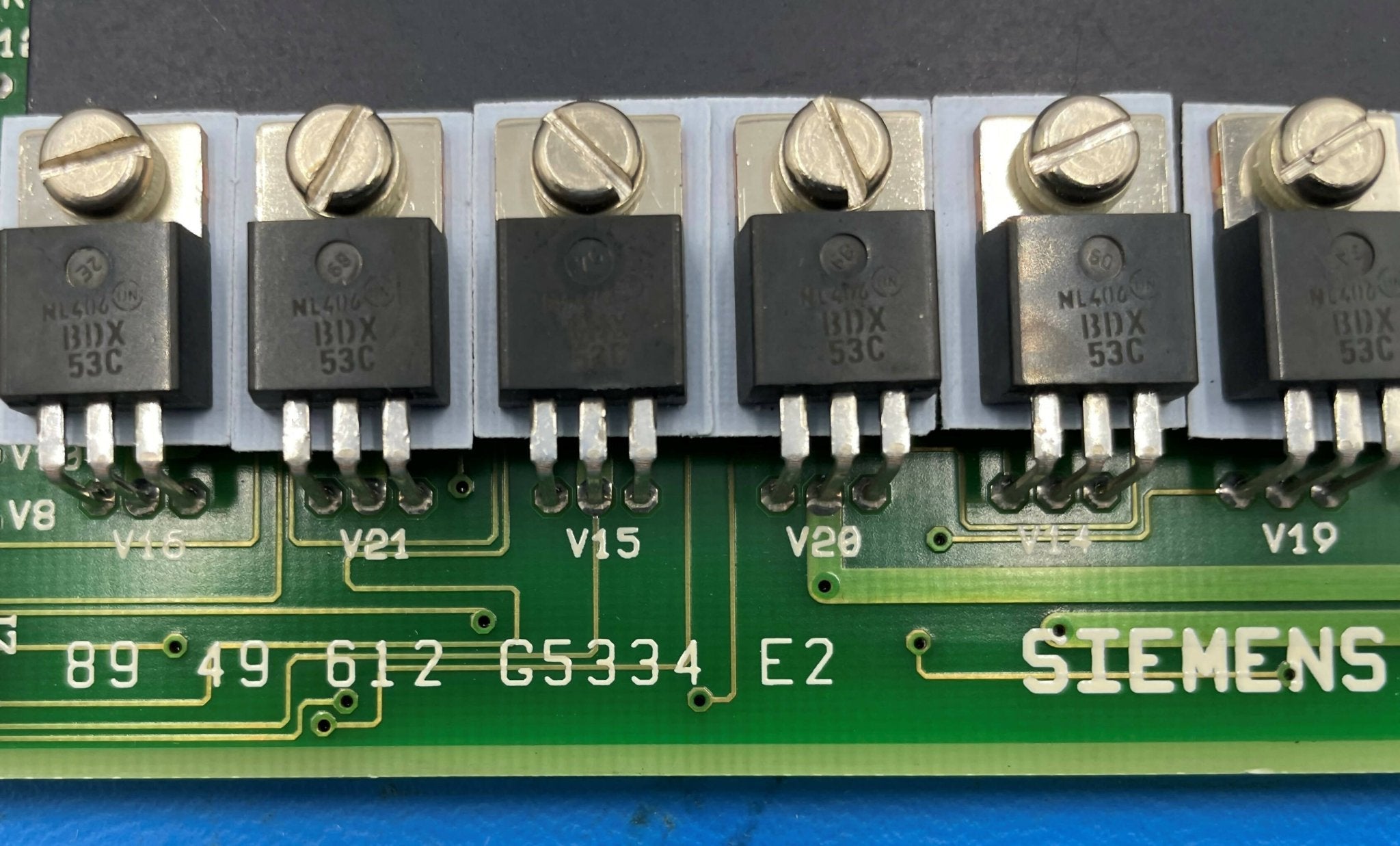 BRAKE BOARD ESD (08949612/D12 SIEMENS