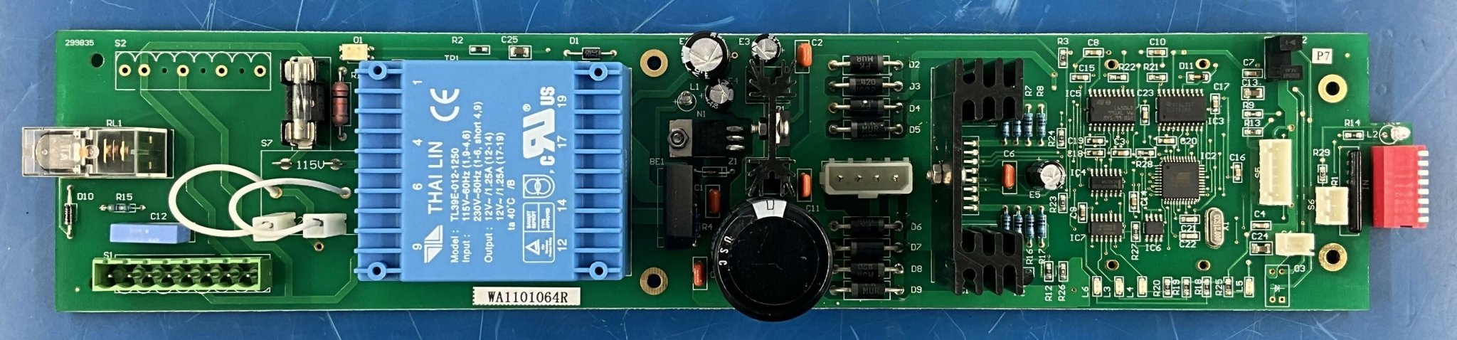 Bucky Circuit Board (RH) (5166059) GE