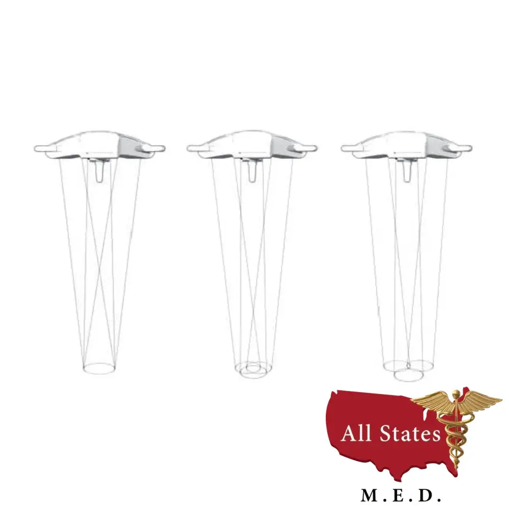 Burton Medical AIM® HI LED Exam Light ALED100 Dual Ceiling Mount BRAND NEW