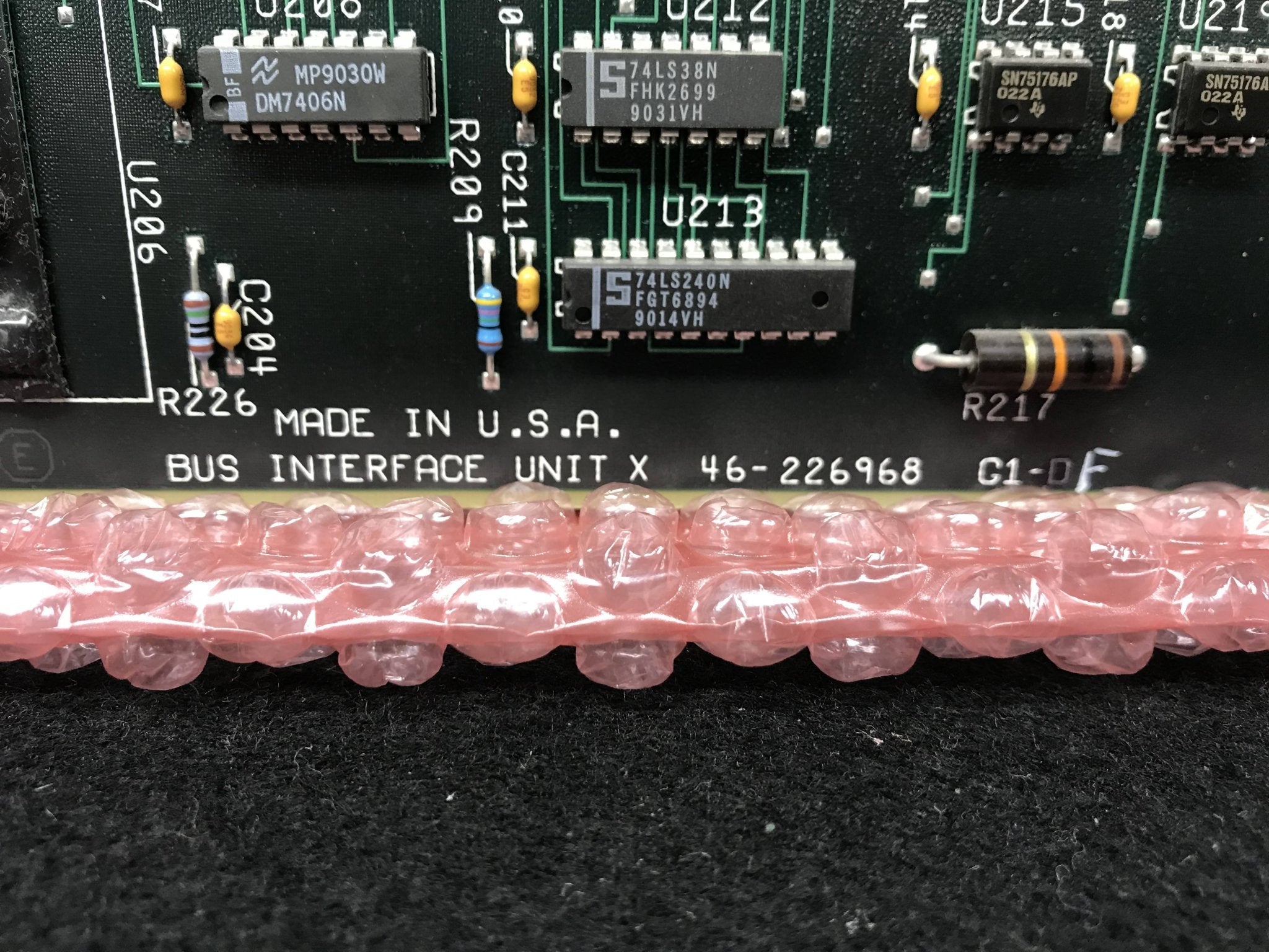 Bus Interface Board (46-226968-G1-F GE Advantx