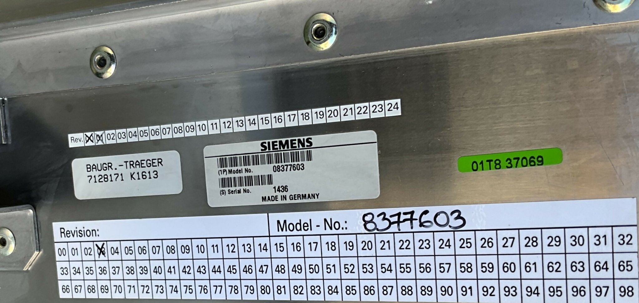 C-BOX E510 STRATON P30F (08377603/837763 SIEMENS