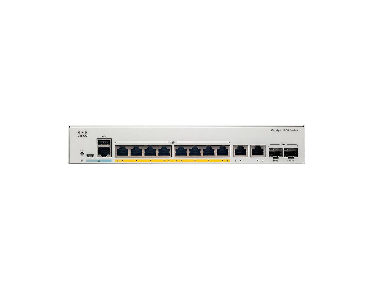 Cisco C1000-8P-E-2G-L Switch