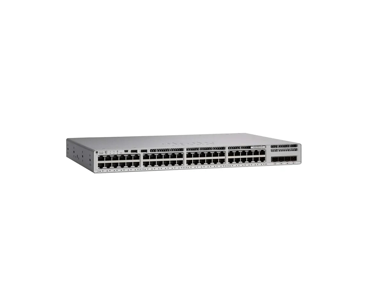 Cisco C9300L-48P-4G-A Switch – 48-Port PoE+, 1G Uplinks, Network Advantage