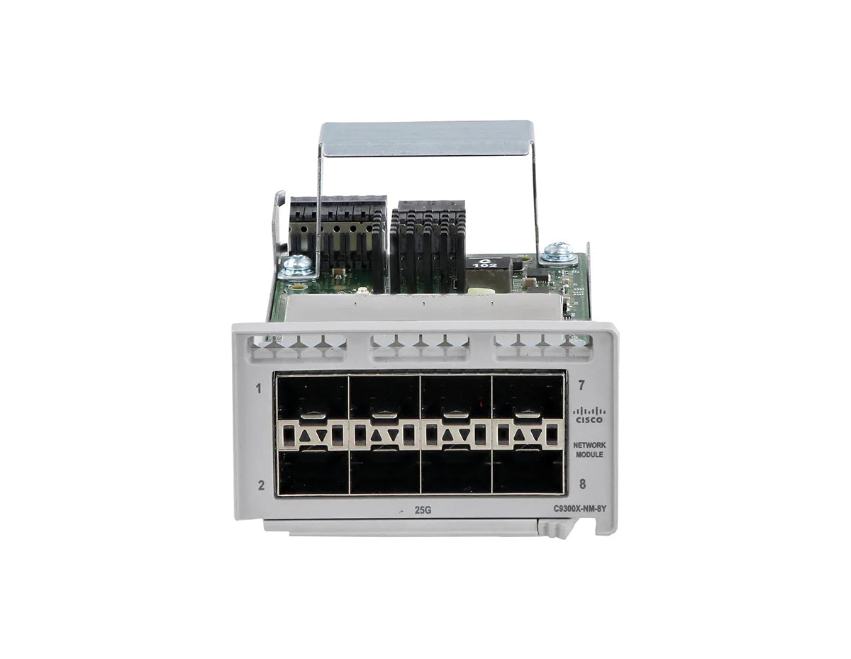 Cisco C9300X-NM-8Y Expansion Module