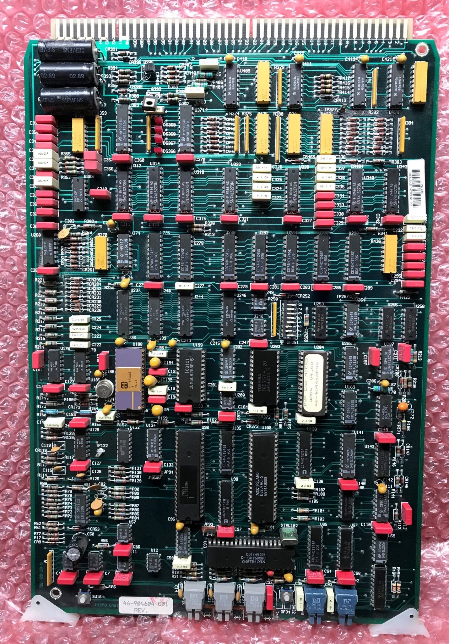 CAB MICRO Circuit Board (46-904604 G01 GE