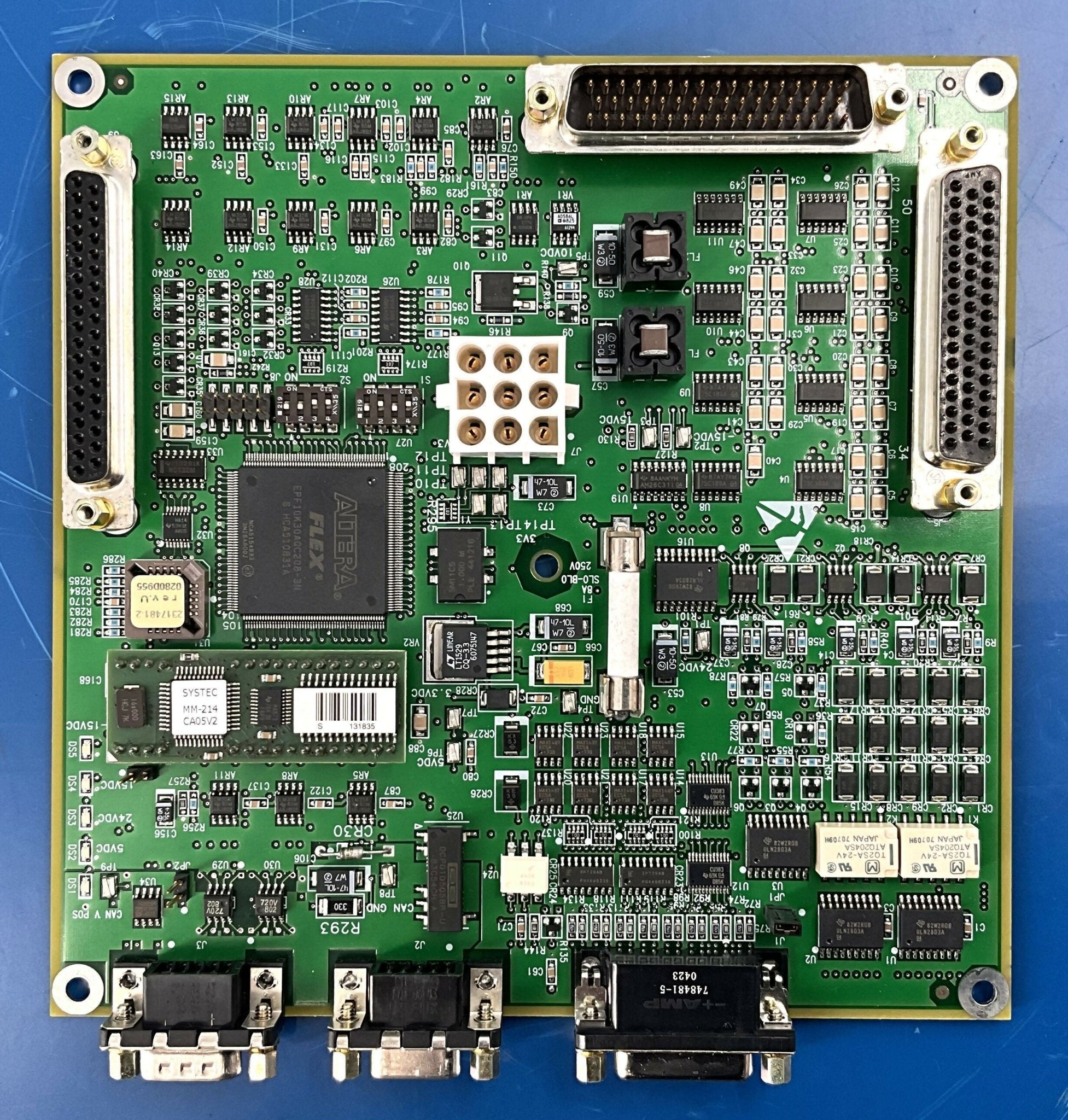 CAN POSITIONER I/O BOARD (2293142-4) GE