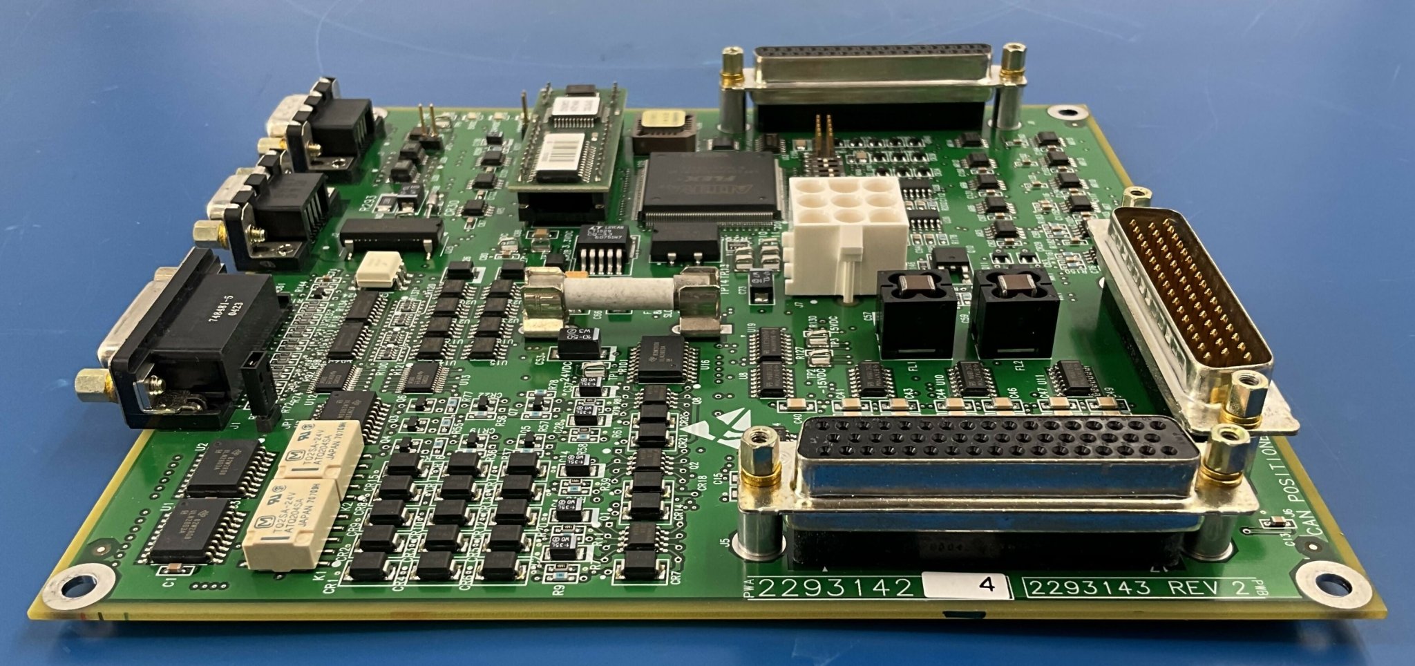 CAN POSITIONER I/O BOARD (2293142-4 GE
