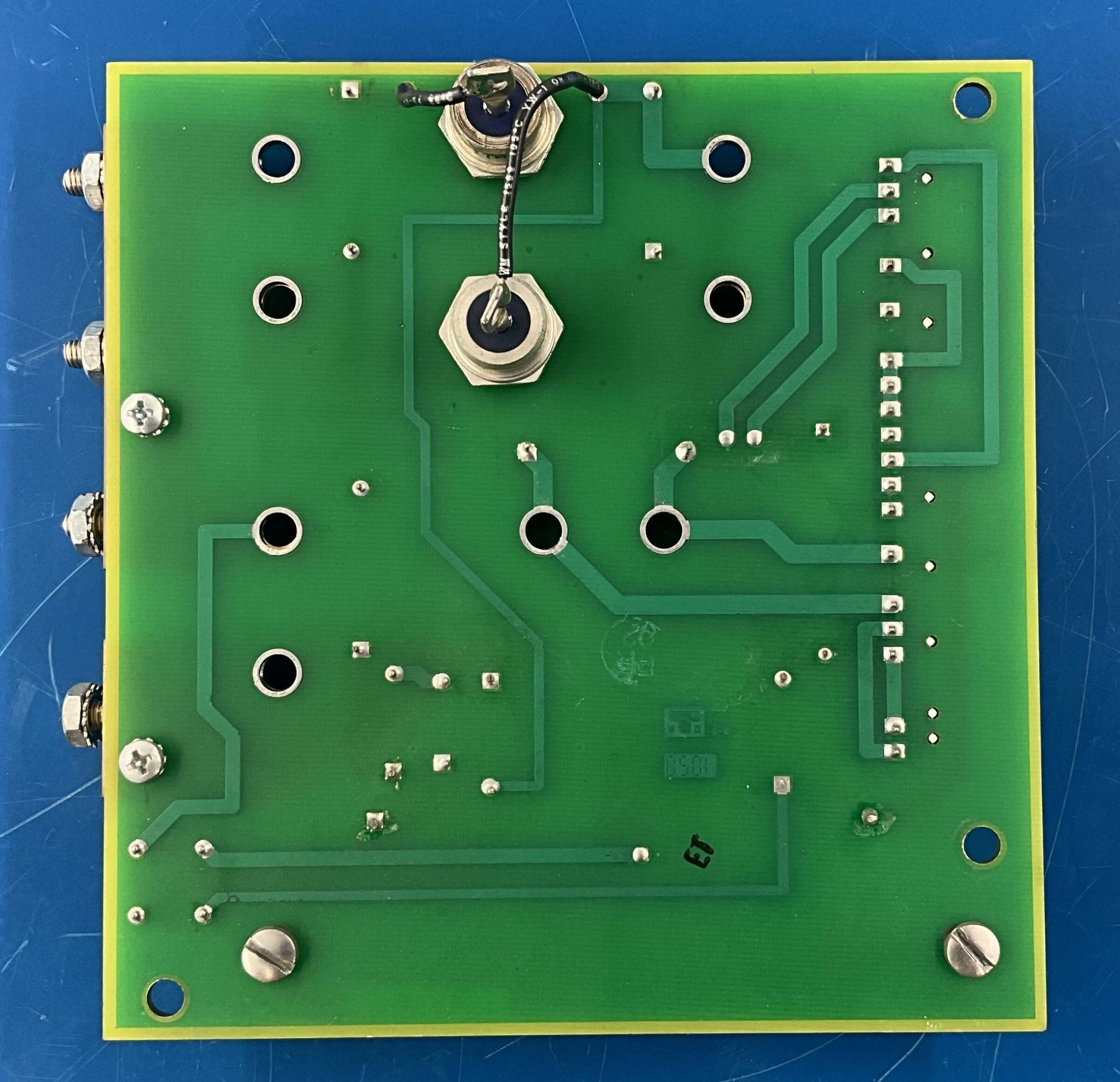 CAPACITOR BOARD (46-288504 G1-A) GE