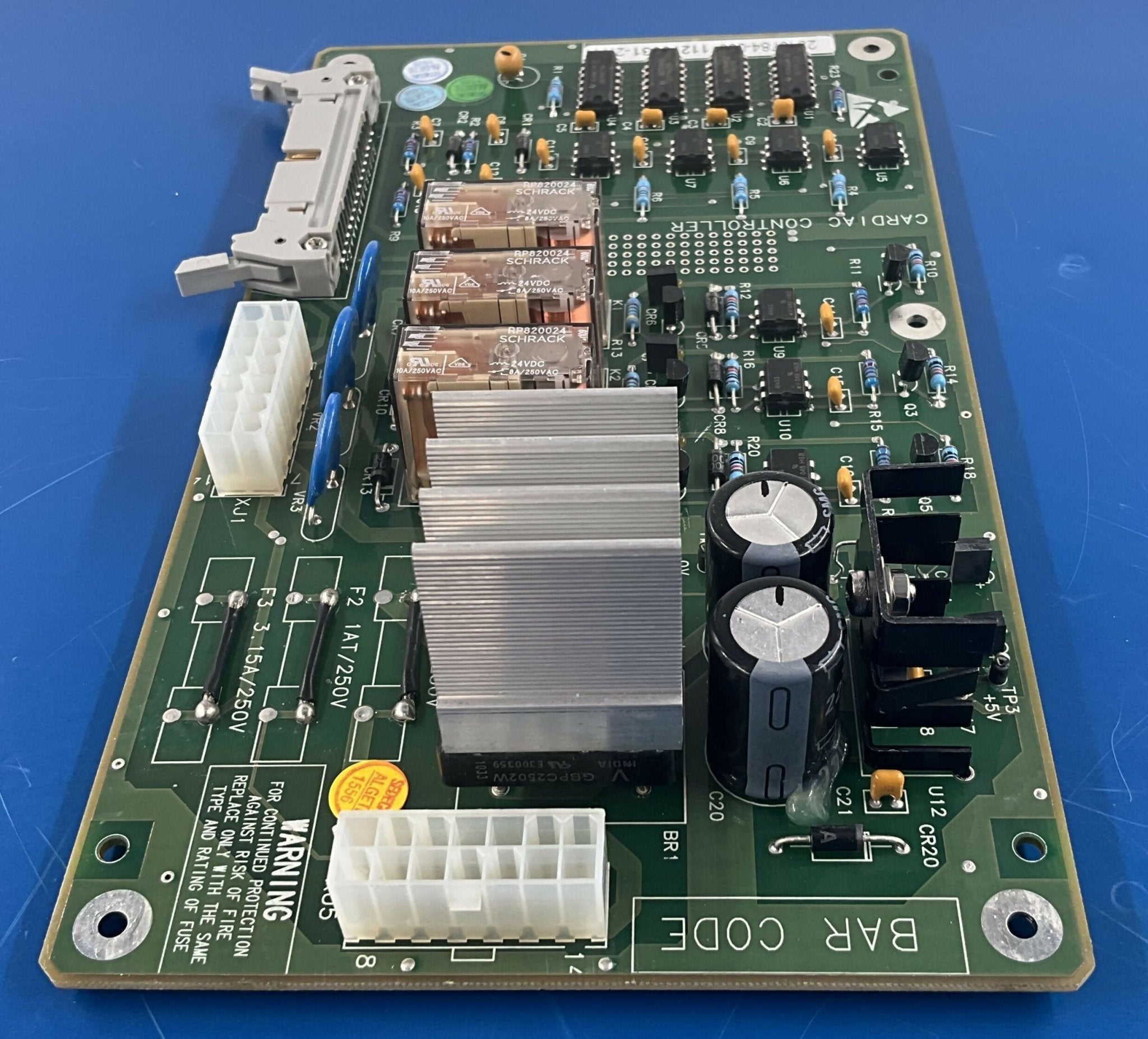CARDIAC CONTROL BOARD OMEGA (2340784-003/5500783 GE