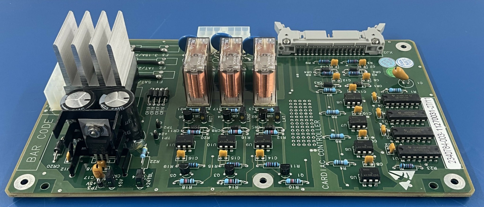 CARDIAC CONTROL BOARD OMEGA (2340784-003/5500783 GE