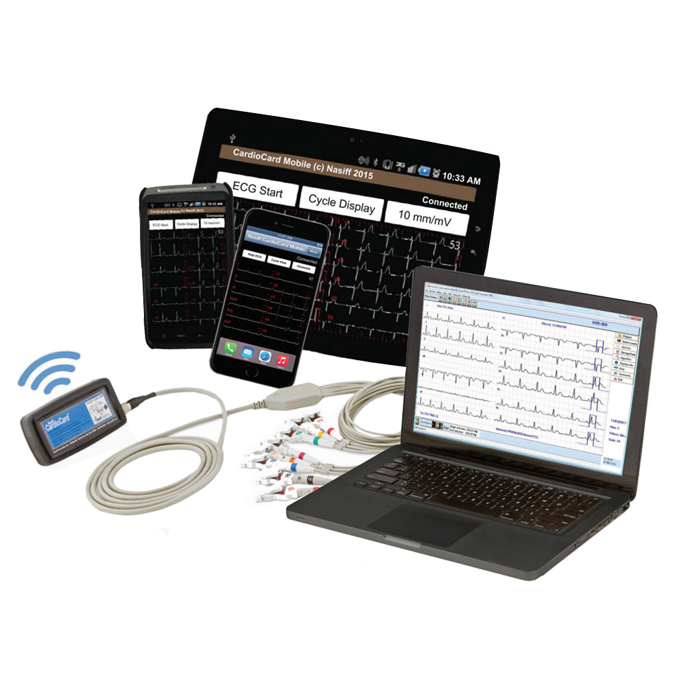 Nasiff CardioCard Mobile ECG System