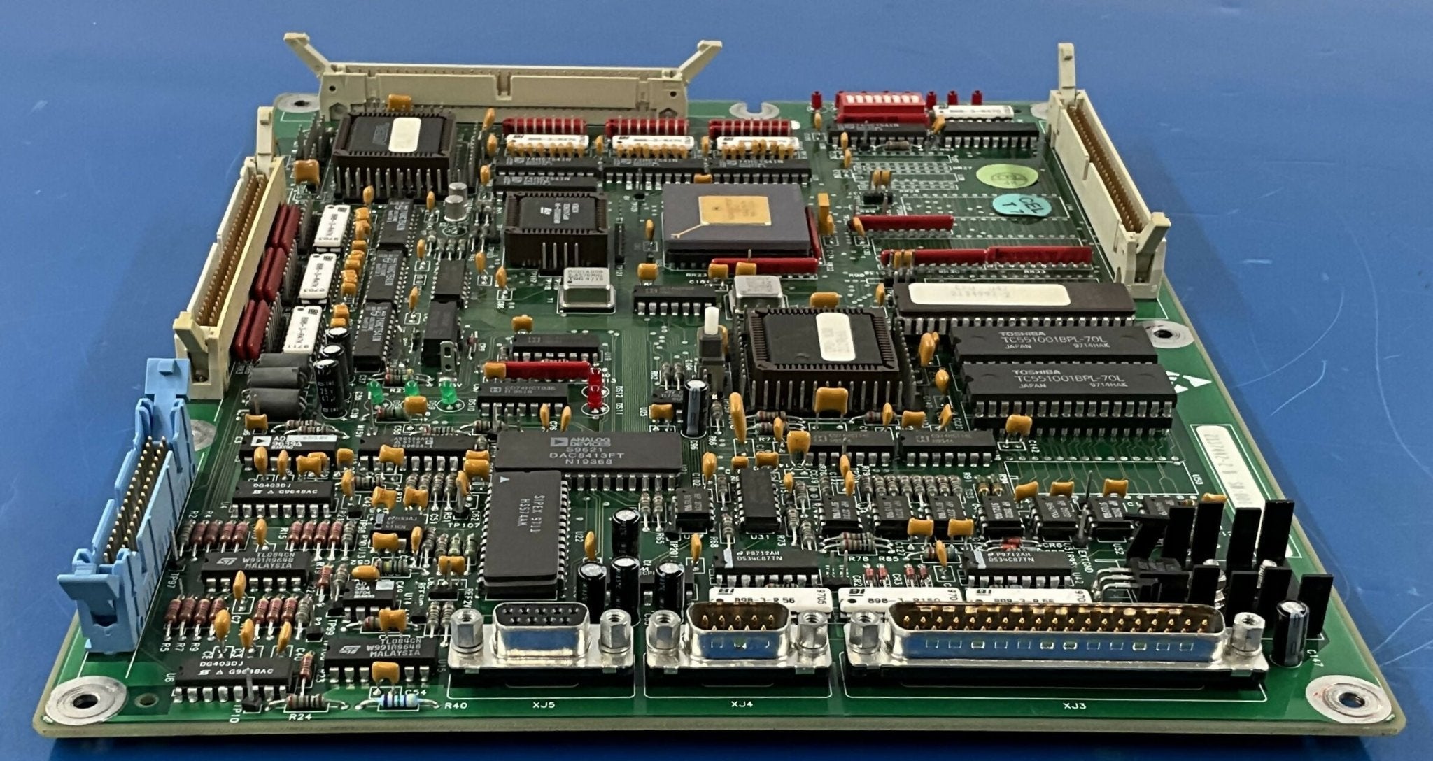 CARTE CPUV5 BOARD (2137442-2 B/21103109 A GE
