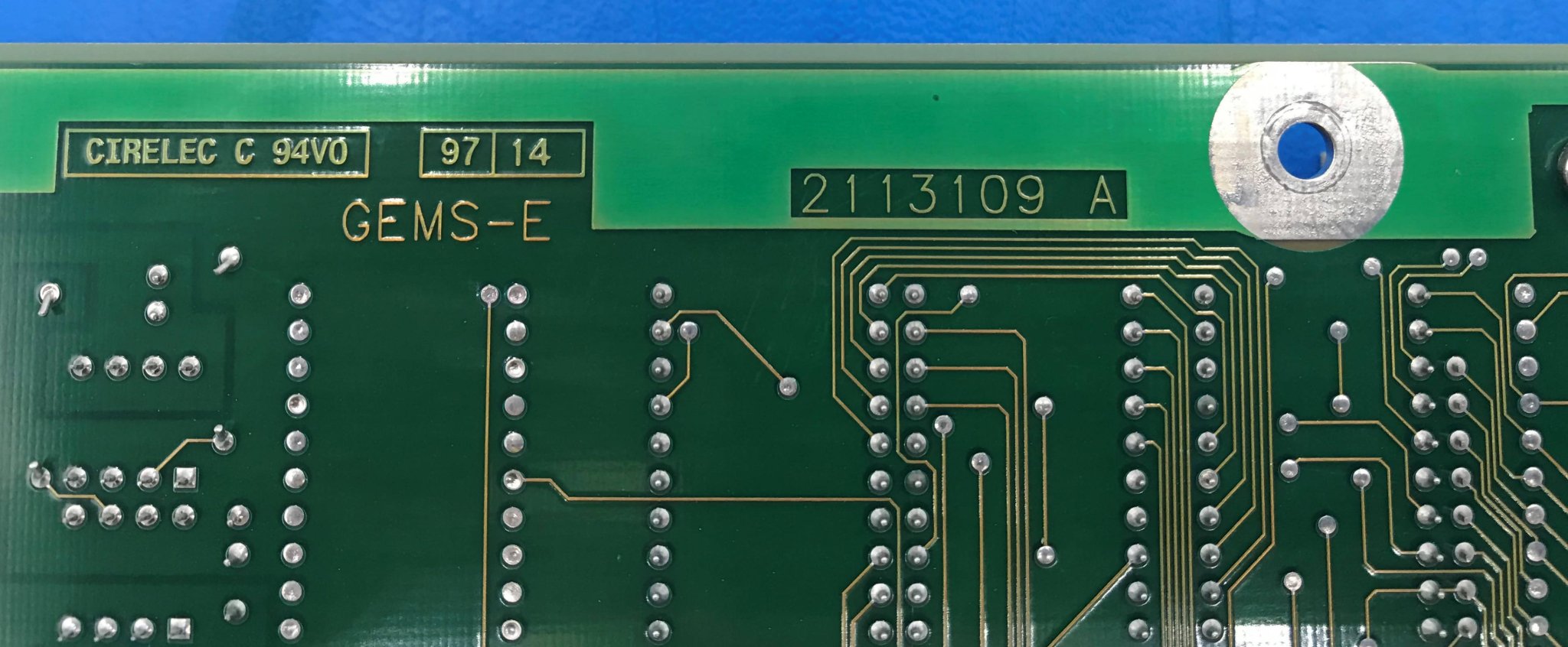 Carte CPUV5 Board (2156215/2113109 A GE Advantx