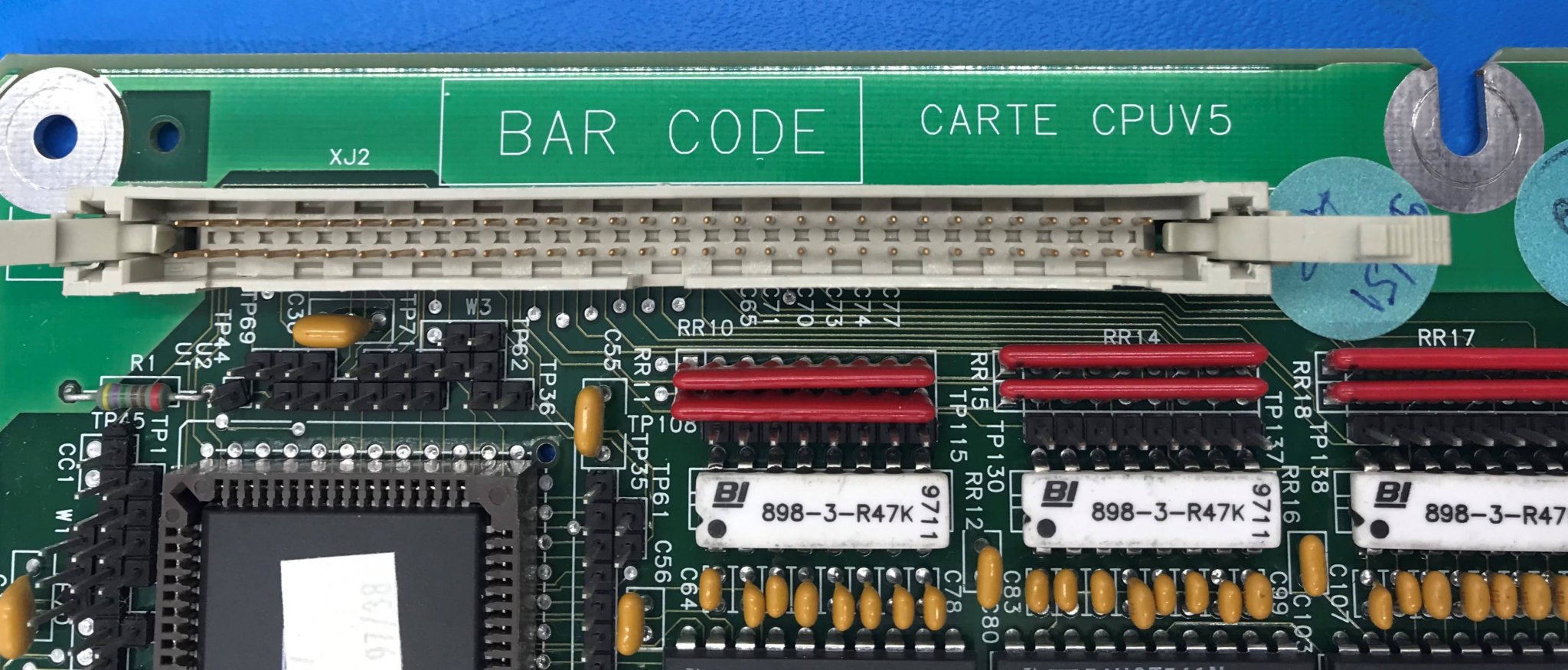 Carte CPUV5 Board (2156215/2113109 A GE Advantx