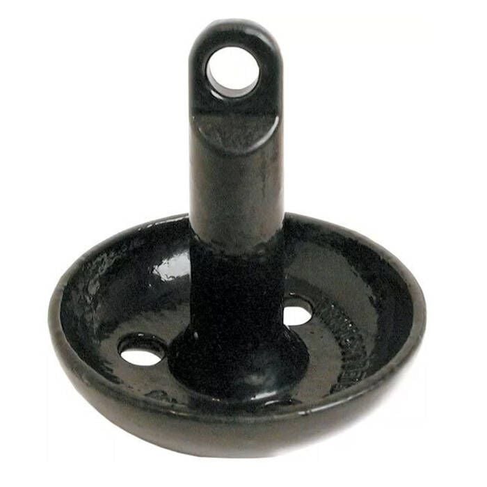 Seachoice 50-41200 Mushroom Anchor Black Vinyl Coated / 8 lbs.