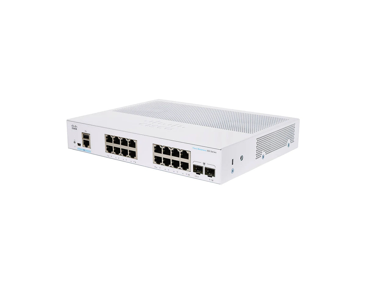 Cisco CBS350-16T-E-2G Switch