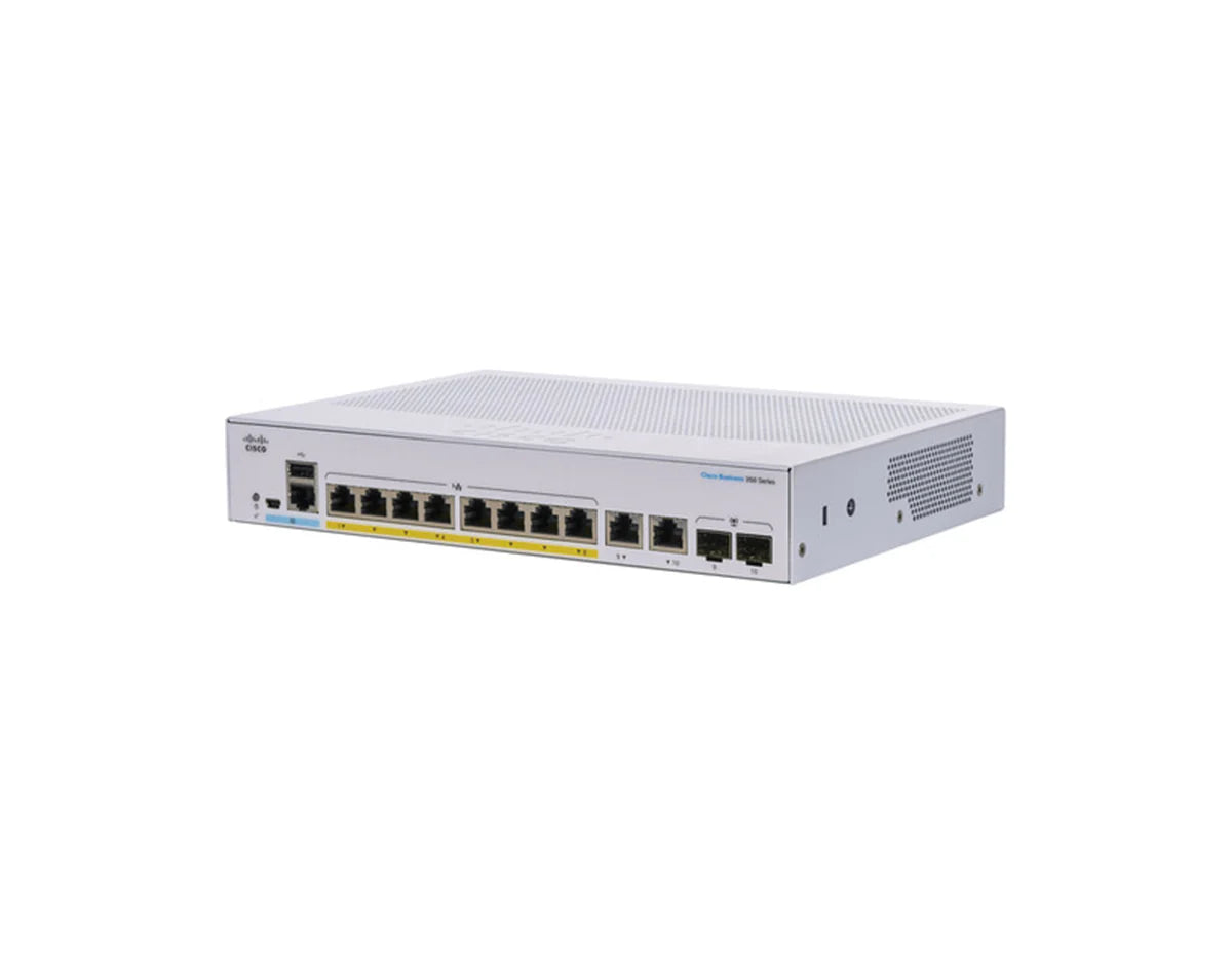 Cisco CBS350-8P-E-2G Switch