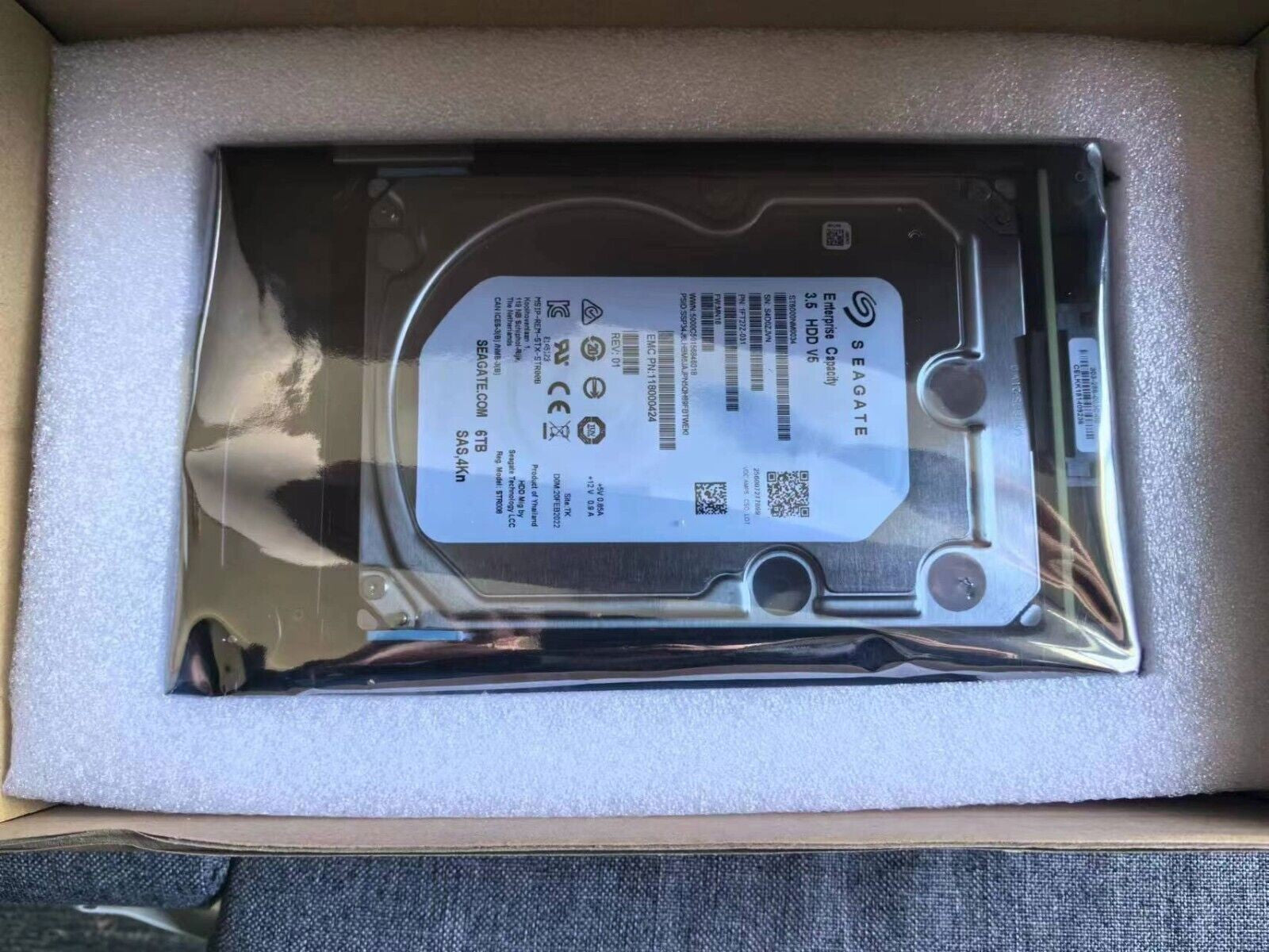 EMC 6TB 005051618 D3-VS07-6000 005051615 005052438 005052437 Hard Disk Drives
