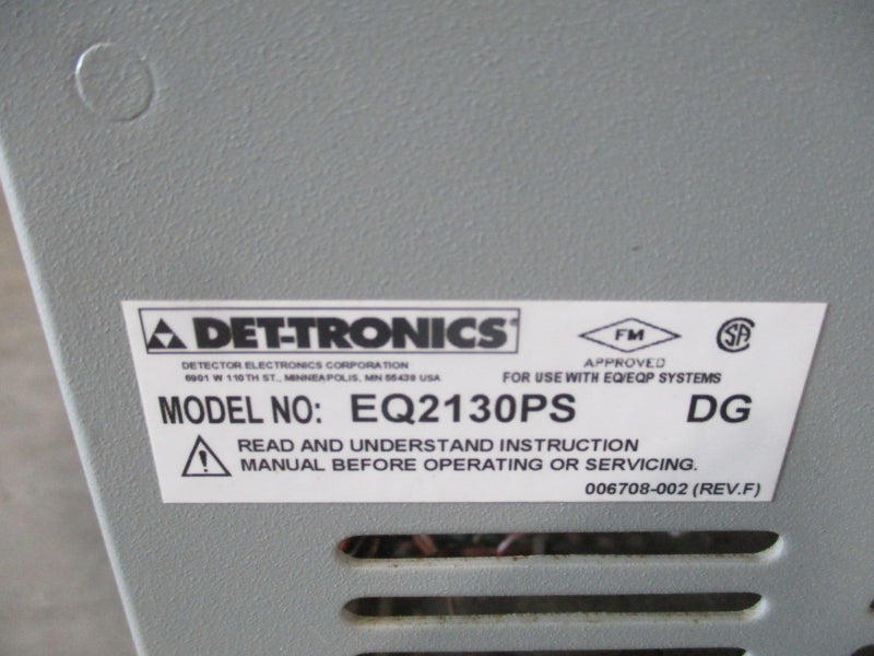 DET- TRONICS EQ2130PS NSNP