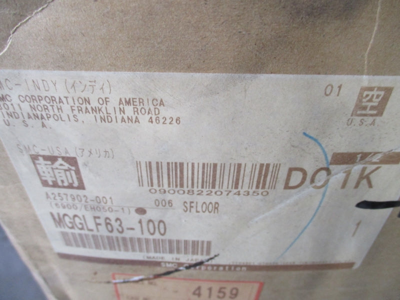 SMC MGGLF63-100 NSMP