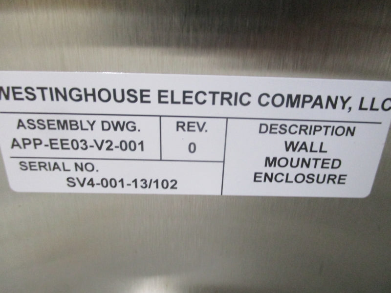 HOFFMAN CSD363610SSR/SPL NSMP