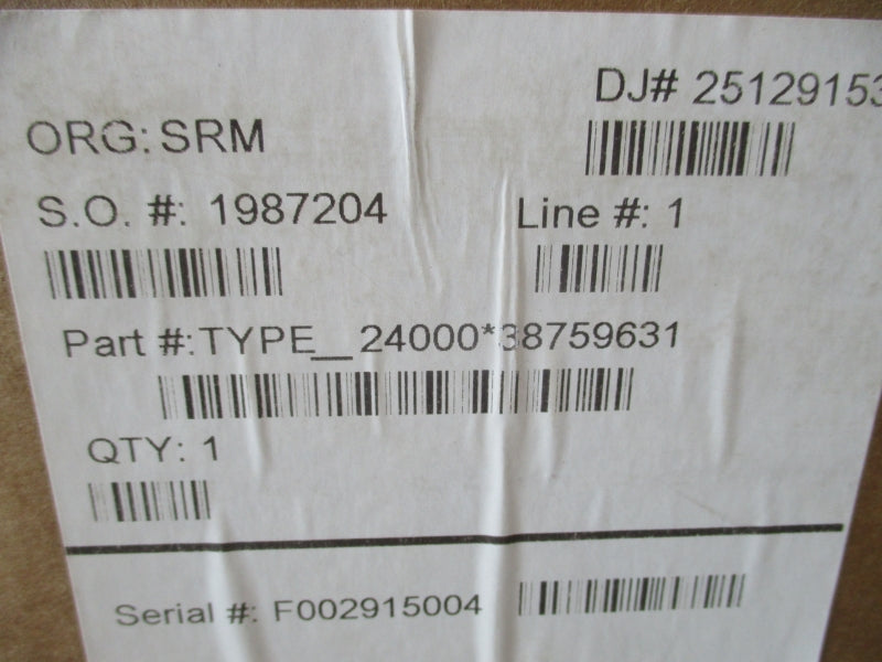 FISHER TYPE 24000 WITH 3660 POSITIONER 7-13PSI NSMP