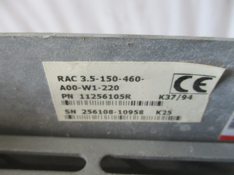 REXROTH RAC3.5-150-460-A00-W1-220 11256105R UNMP