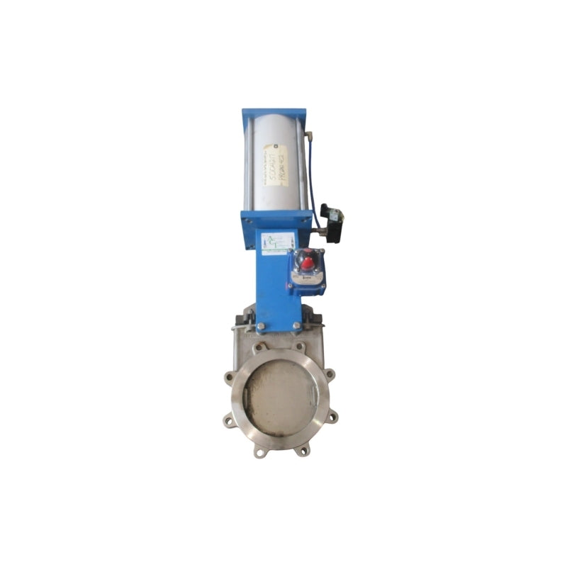 AMERICAN CONTROL TECHNOLOGY 21-3636R 8" KNIFE GATE VALVE NSNP