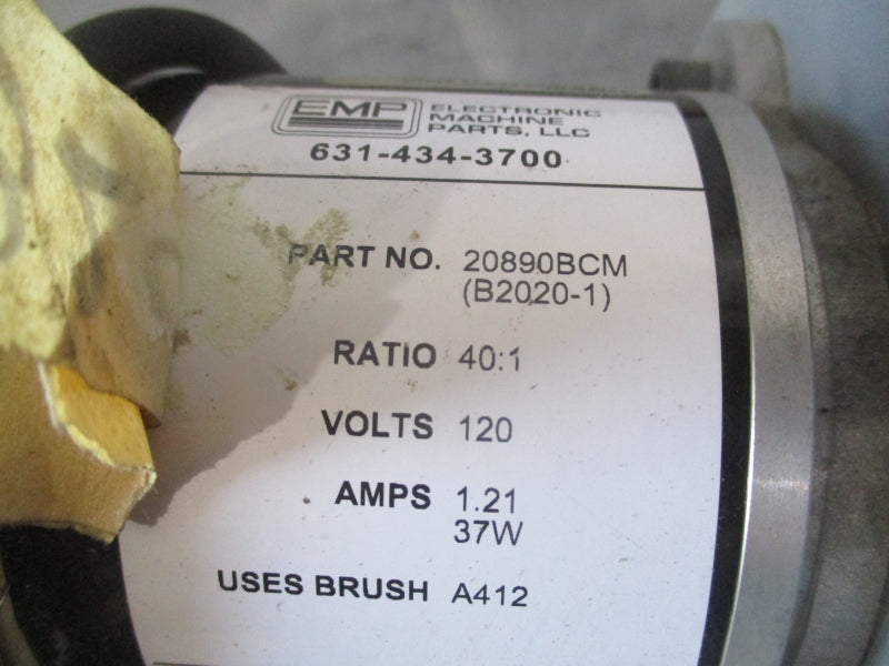 ELECTRONIC MACHINE PARTS DDT2 DOUBLE DIFFERENTIAL TRANSMISSION 120V 1.21A UNMP