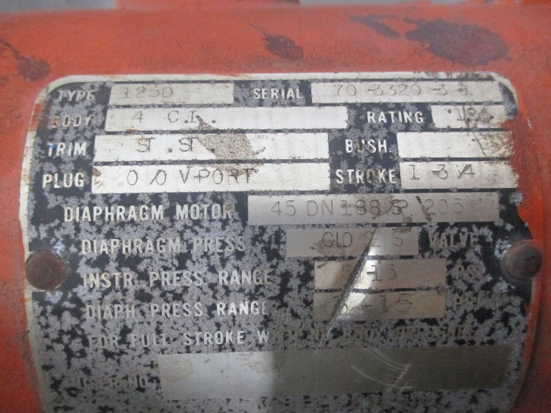 KIELEY MUELLER 1250 3-15PSI UNMP