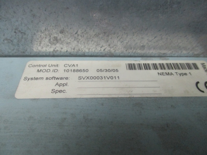 EATON RSVX07531-4A1N1 PX0140411N 380-500V 140A (AS PICTURED) UNMP