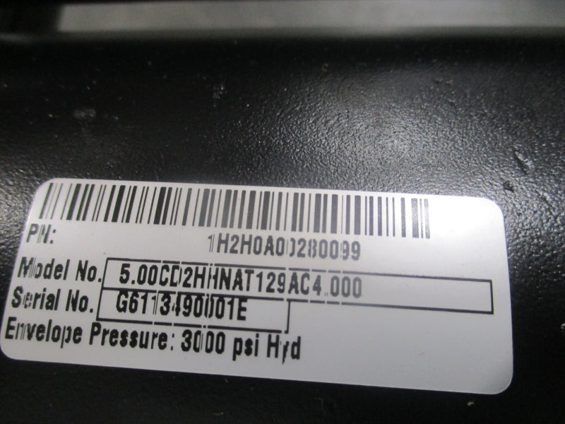 PARKER 5.00CD2HHNAT129A04.000 1H2H0A00280099 3000PSI NSNP