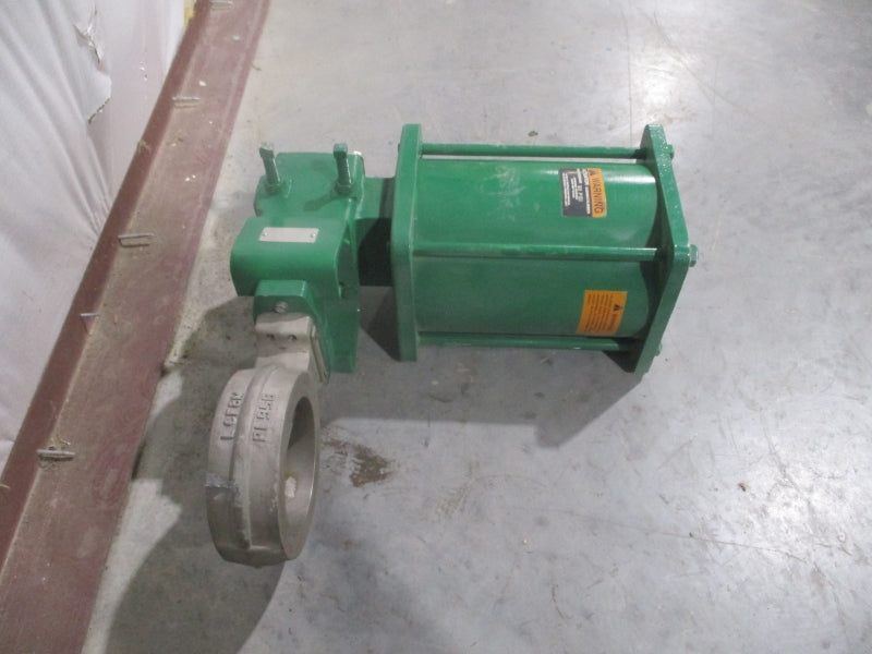 FISHER 8560 4" 1066SR SIZE 27 0-120PSI NSNP