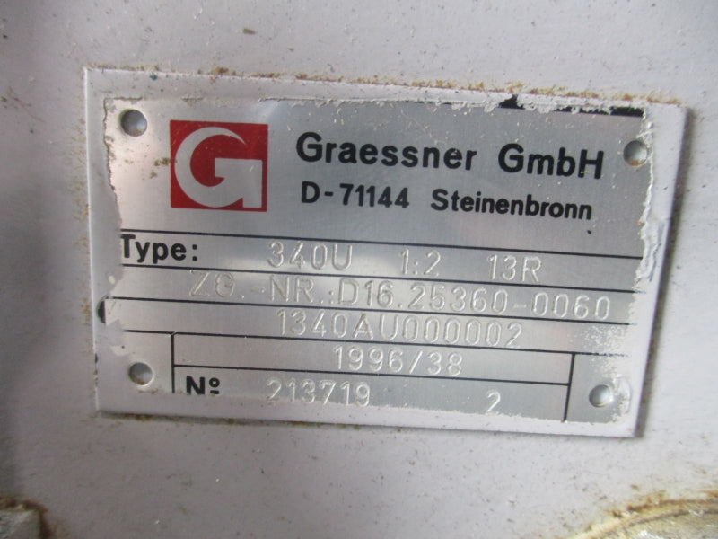 GRAESSNER 340U1:113R UNMP