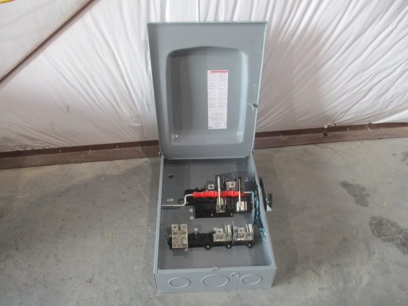 SQUARE D D225NR SER. E01 240VAC 400A (AS PICTURED) NSMP