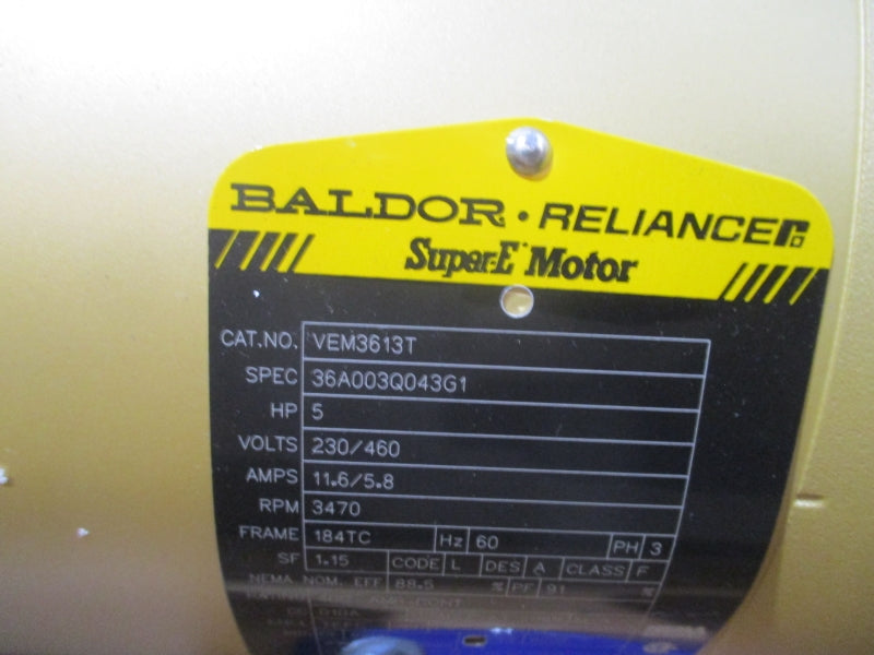 IWAKI AMERICA MXM-5454CFVH 230/460V 11.6/5.8A NSMP