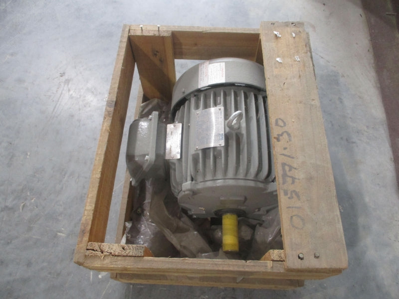 WESTINGHOUSE TECO MAX-E1 PREMIUM EFFICIENCY INVERTER DUTY MOTOR 1.5HP 230/460V 5.06/2.53A NSNP