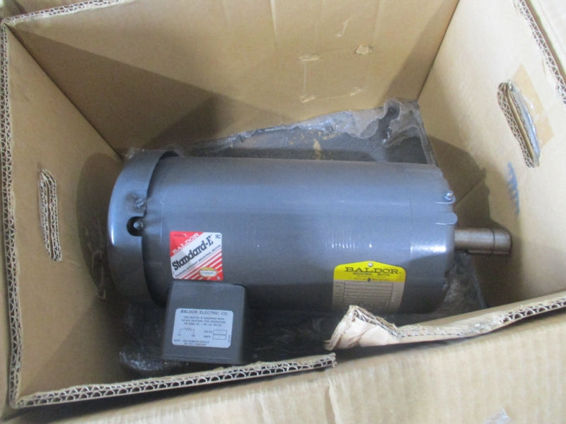 BALDOR 3HP M00941652Z6-001 208-230/460V 8.3-8.2/4.1A NSMP