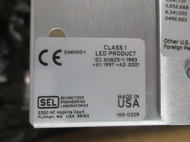 SEL 0487B045X1XEEEXX8 125V 48A NSMP